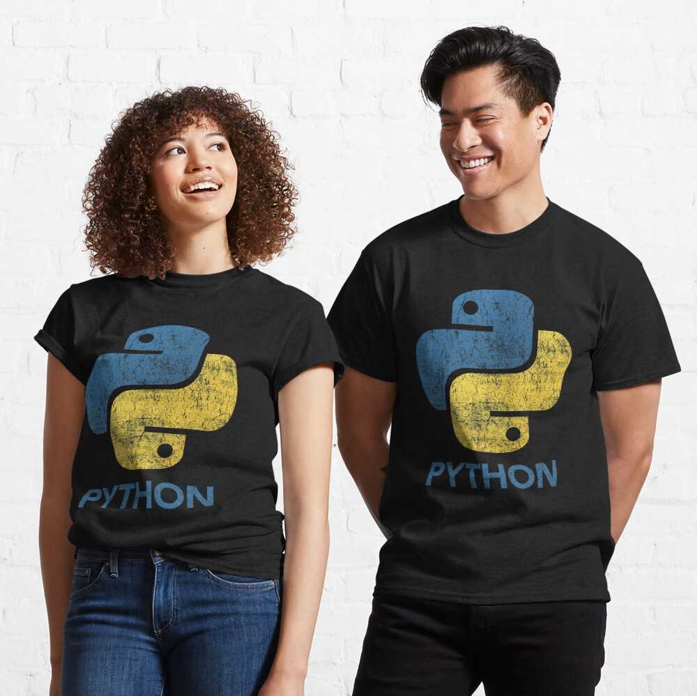 Camisetas de Python - RedBubble