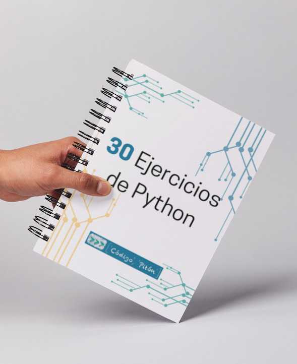 30 Ejercicios de Python 30 Ejercicios de Python
