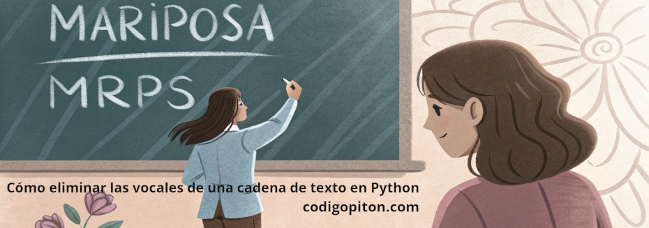como-eliminar-las-vocales-de-una-cadena-de-texto-en-python